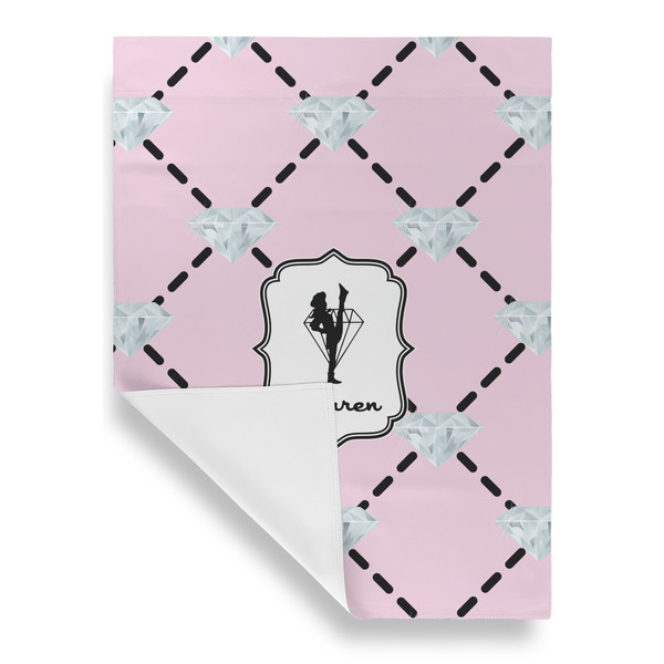 Diamond Dancers Garden Flags - Large - Single Sided - FRONT FOLDED