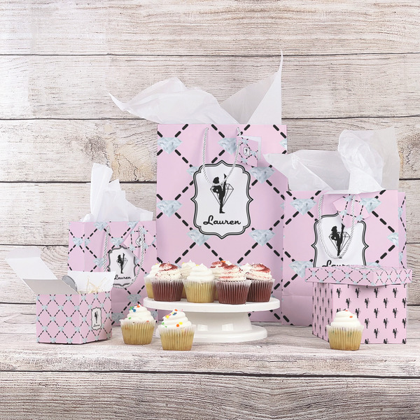 Diamond Dancers Gift Bags - In Context