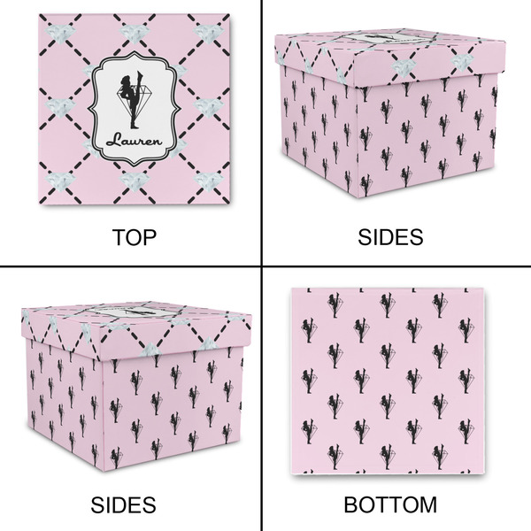 Diamond Dancers Gift Boxes with Lid - Canvas Wrapped - Medium - Approval