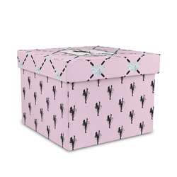 Diamond Dancers Gift Box with Lid - Canvas Wrapped - Medium (Personalized)
