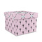 Diamond Dancers Gift Boxes with Lid - Canvas Wrapped - Medium - Front/Main