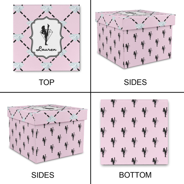Diamond Dancers Gift Boxes with Lid - Canvas Wrapped - Small - Approval