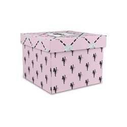 Diamond Dancers Gift Box with Lid - Canvas Wrapped - Small (Personalized)