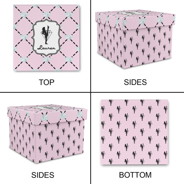 Diamond Dancers Gift Boxes with Lid - Canvas Wrapped - X-Large - Approval