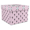 Diamond Dancers Gift Boxes with Lid - Canvas Wrapped - X-Large - Front/Main