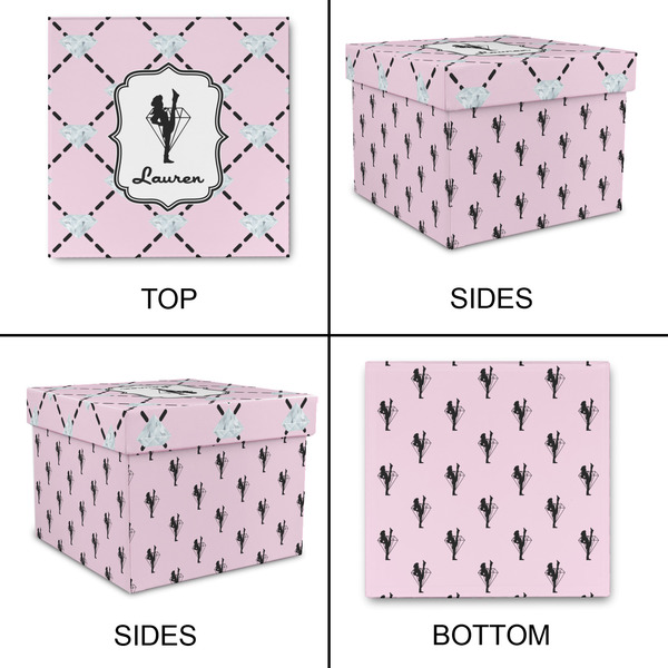 Diamond Dancers Gift Boxes with Lid - Canvas Wrapped - XX-Large - Approval