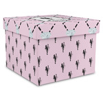Diamond Dancers Gift Box with Lid - Canvas Wrapped - XX-Large (Personalized)