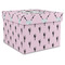 Diamond Dancers Gift Boxes with Lid - Canvas Wrapped - XX-Large - Front/Main