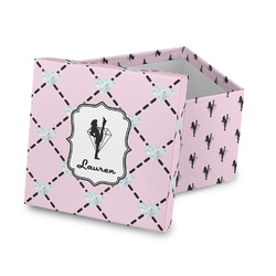 Diamond Dancers Gift Box with Lid - Canvas Wrapped (Personalized)