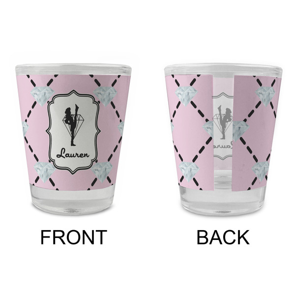 Diamond Dancers Glass Shot Glass - Standard - APPROVAL
