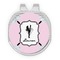 Diamond Dancers Golf Ball Marker - Hat Clip - Silver
