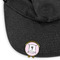 Diamond Dancers Golf Ball Marker Hat Clip - Main - GOLD