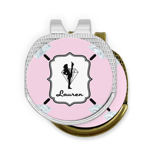 Diamond Dancers Golf Ball Marker Hat Clip - PARENT/MAIN
