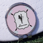 Diamond Dancers Golf Ball Marker - Hat Clip