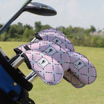 Diamond Dancers Golf Club Iron Cover - Set of 9 (Personalized)