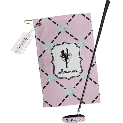 Diamond Dancers Golf Towel Gift Set (Personalized)