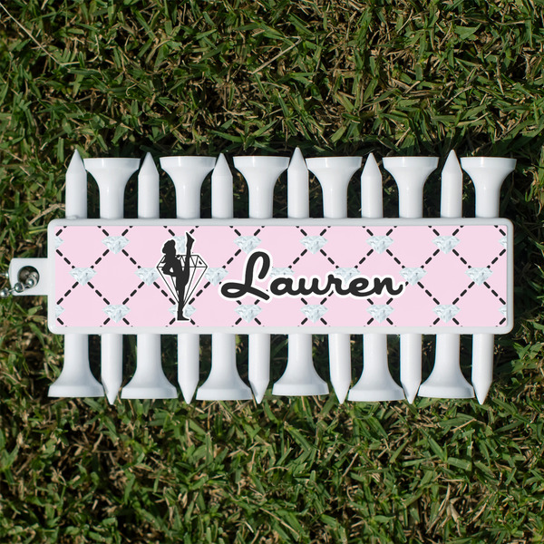 Custom Diamond Dancers Golf Tees & Ball Markers Set (Personalized)