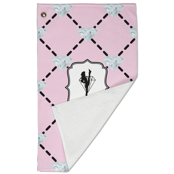 Diamond Dancers Golf Towel - Folded (Large)