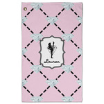 Diamond Dancers Golf Towel - Poly-Cotton Blend w/ Name or Text