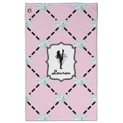 Diamond Dancers Golf Towel - Poly-Cotton Blend - Large w/ Name or Text