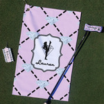 Diamond Dancers Golf Towel Gift Set (Personalized)