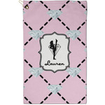 Diamond Dancers Golf Towel - Poly-Cotton Blend - Small w/ Name or Text