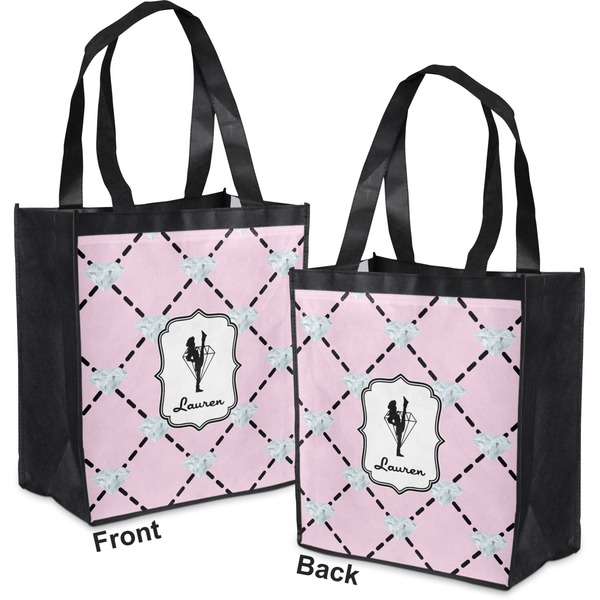 Diamond Dancers Grocery Bag - Apvl