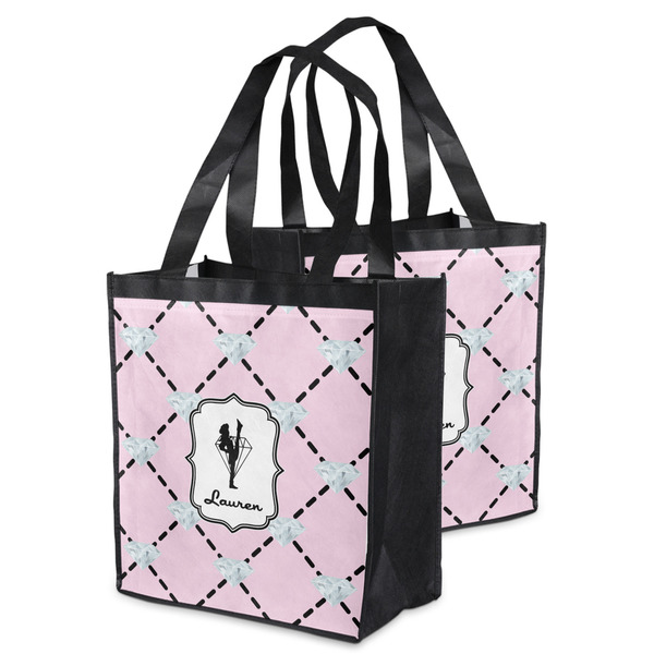 Diamond Dancers Grocery Bag - MAIN