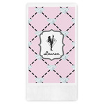 Diamond Dancers Guest Towels - Full Color (Personalized)