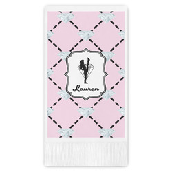 Diamond Dancers Guest Paper Towels - Full Color (Personalized)