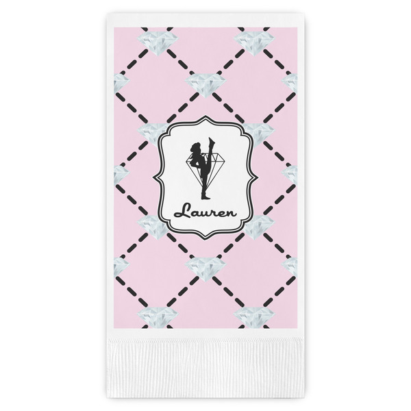 Custom Diamond Dancers Guest Towels - Full Color (Personalized)