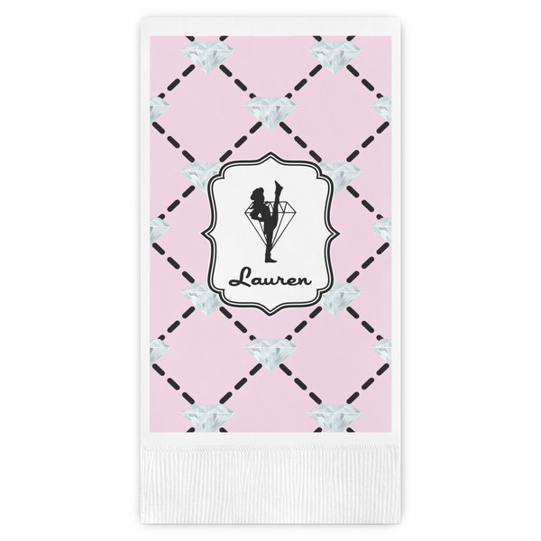 Custom Diamond Dancers Guest Paper Towels - Full Color (Personalized)