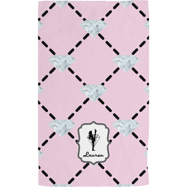 Diamond Dancers Hand Towel (Personalized)