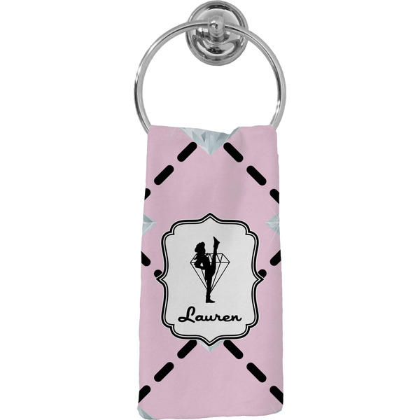 Custom Diamond Dancers Hand Towel - Full Print (Personalized)