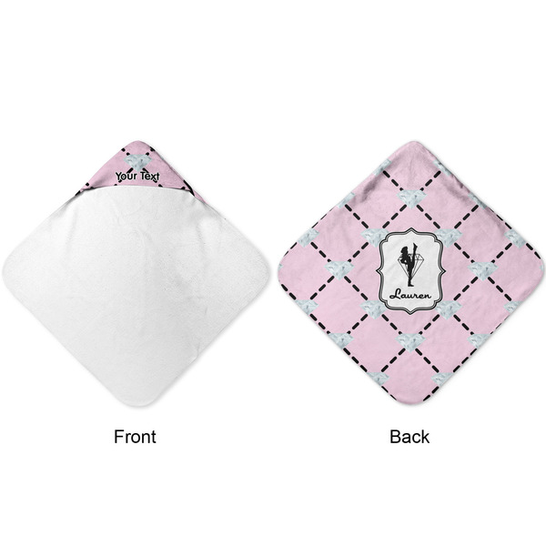 Diamond Dancers Hooded Baby Towel- Approval