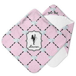 Diamond Dancers Hooded Baby Towel (Personalized)