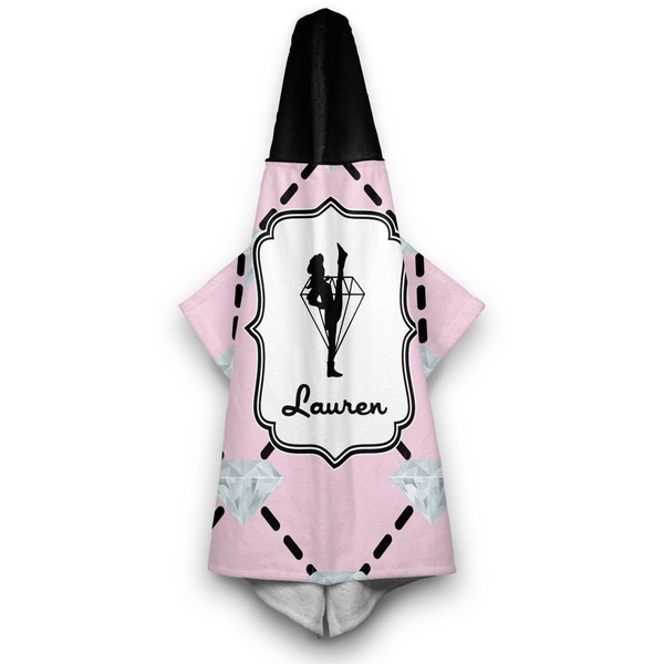 Diamond Dancers Hooded Towel - Hanging