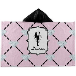 Diamond Dancers Kids Hooded Towel (Personalized)