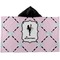 Diamond Dancers Kids Hooded Towel (Personalized)