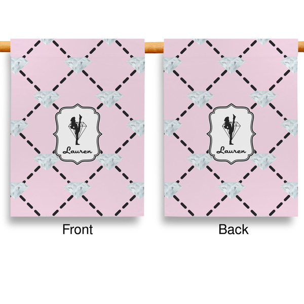 Diamond Dancers House Flags - Double Sided - APPROVAL