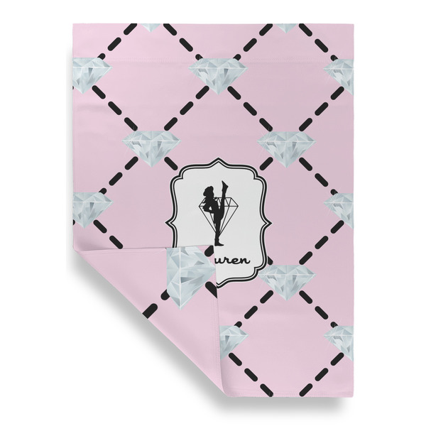 Diamond Dancers House Flags - Double Sided - FRONT FOLDED