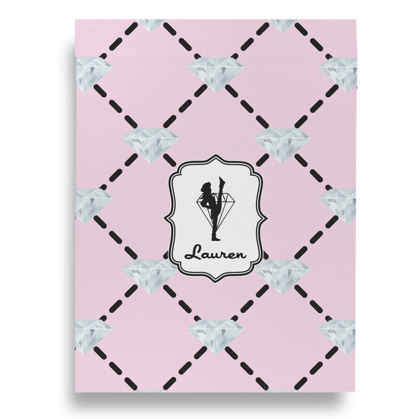 Diamond Dancers House Flags - Single Sided - FRONT