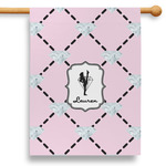 Diamond Dancers 28" House Flag - Double Sided (Personalized)