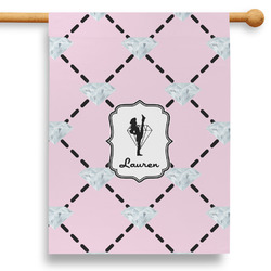 Diamond Dancers 28" House Flag (Personalized)
