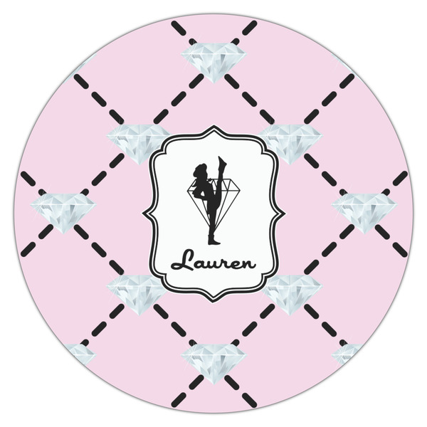 Diamond Dancers Icing Circle - Large - Single