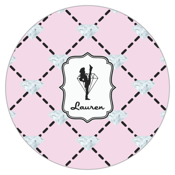 Diamond Dancers Icing Circle - Medium - Single