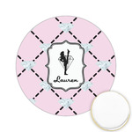 Diamond Dancers Printed Cookie Topper - 2.15" (Personalized)