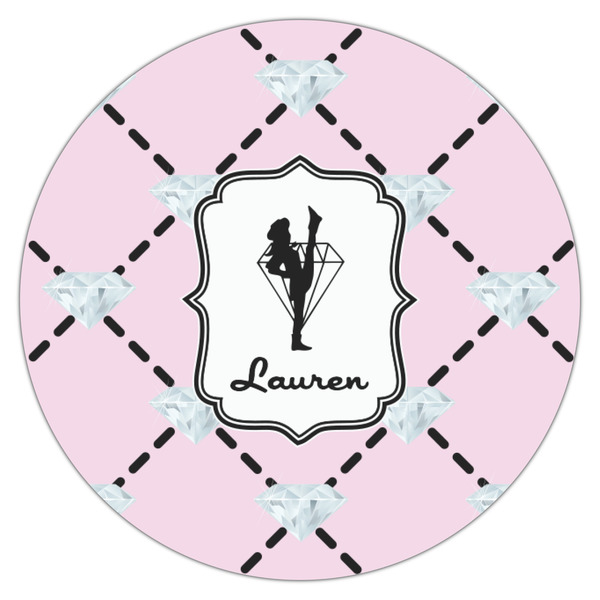 Diamond Dancers Icing Circle - Small - Single