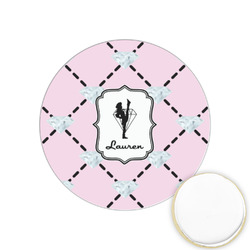 Diamond Dancers Printed Cookie Topper - 1.25" (Personalized)