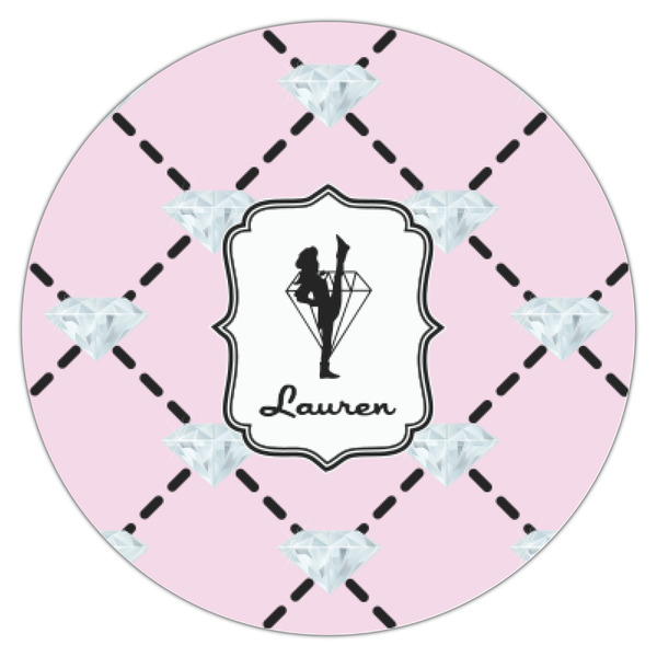 Diamond Dancers Icing Circle - XSmall - Single
